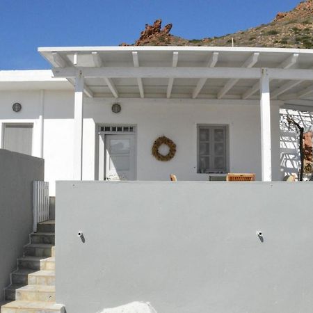 Villa Thalassophile Eco House Plaka  Exterior foto