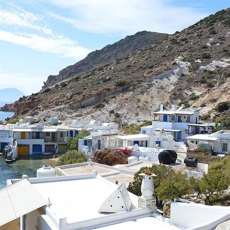 Villa Thalassophile Eco House Plaka  Exterior foto