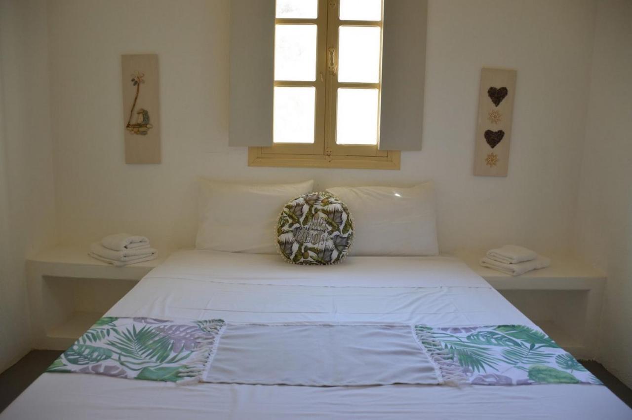 Villa Thalassophile Eco House Plaka  Exterior foto
