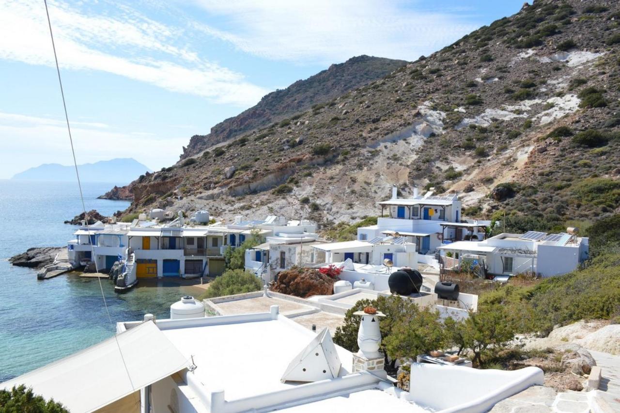 Villa Thalassophile Eco House Plaka  Exterior foto