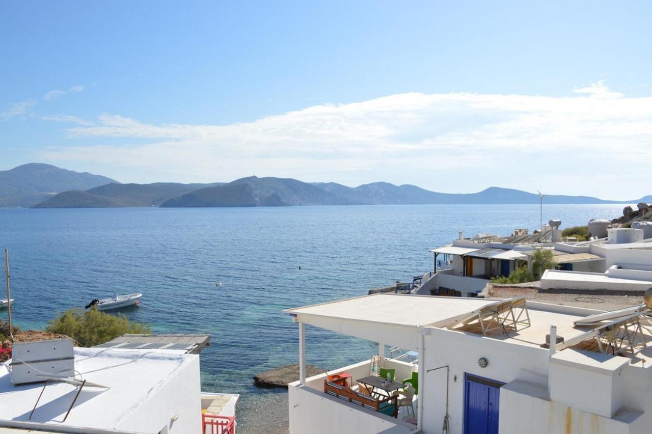 Villa Thalassophile Eco House Plaka  Exterior foto