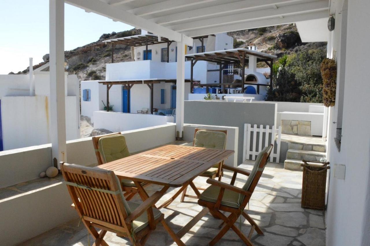 Villa Thalassophile Eco House Plaka  Exterior foto