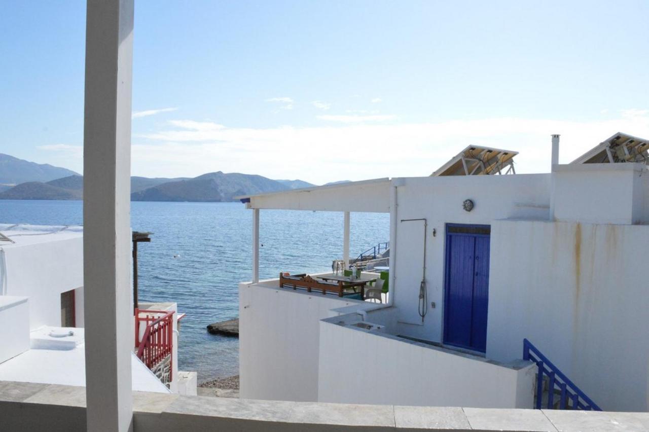 Villa Thalassophile Eco House Plaka  Exterior foto