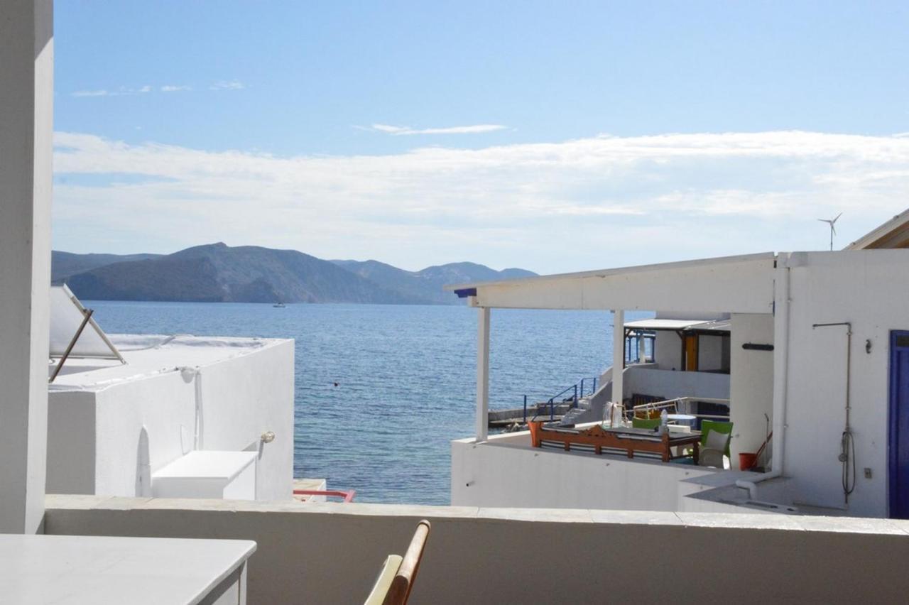 Villa Thalassophile Eco House Plaka  Exterior foto