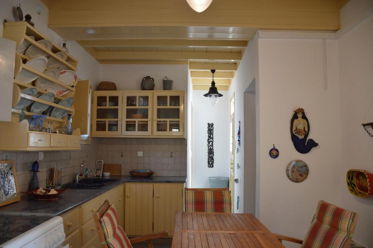 Villa Thalassophile Eco House Plaka  Exterior foto