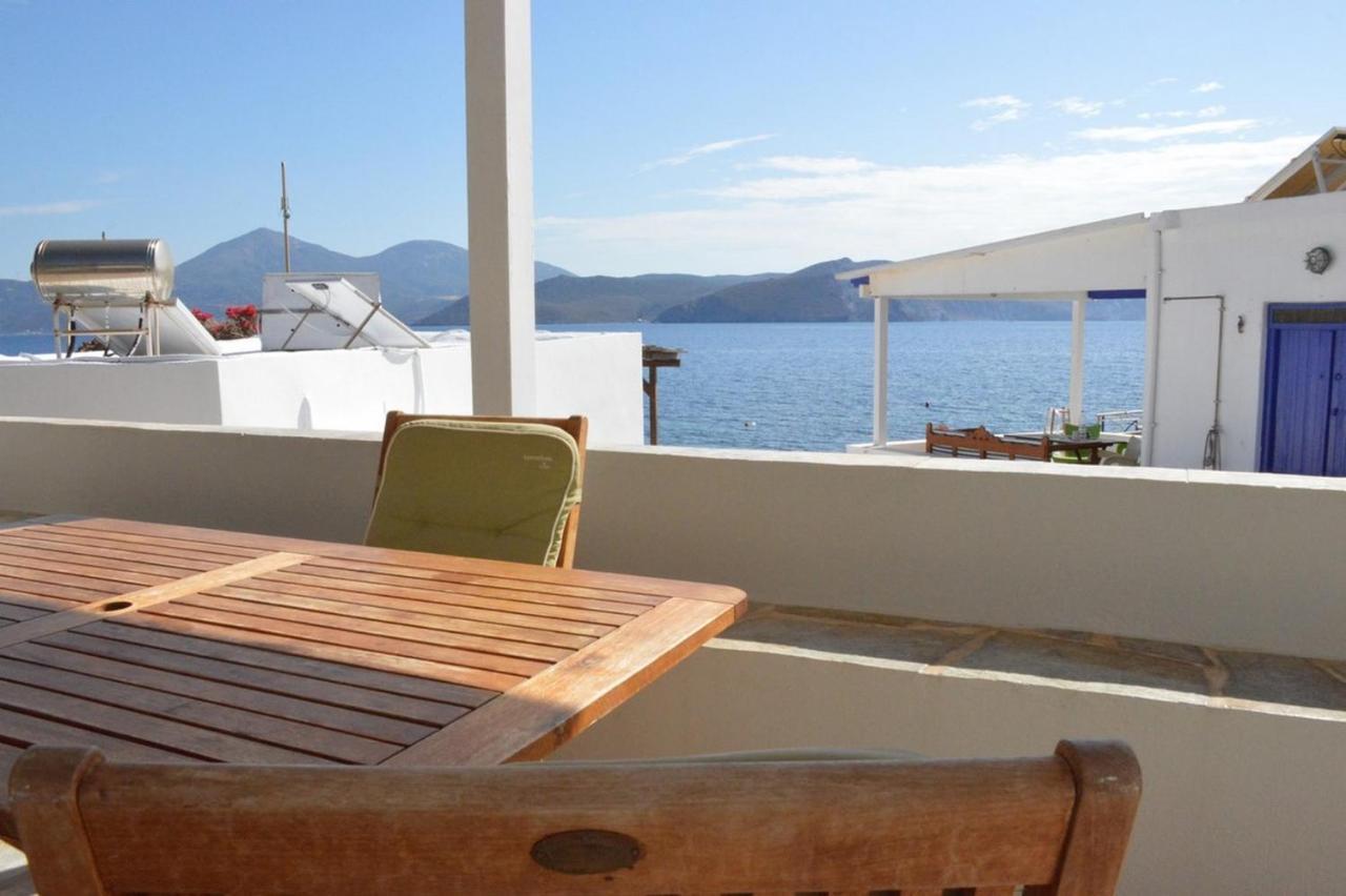 Villa Thalassophile Eco House Plaka  Exterior foto
