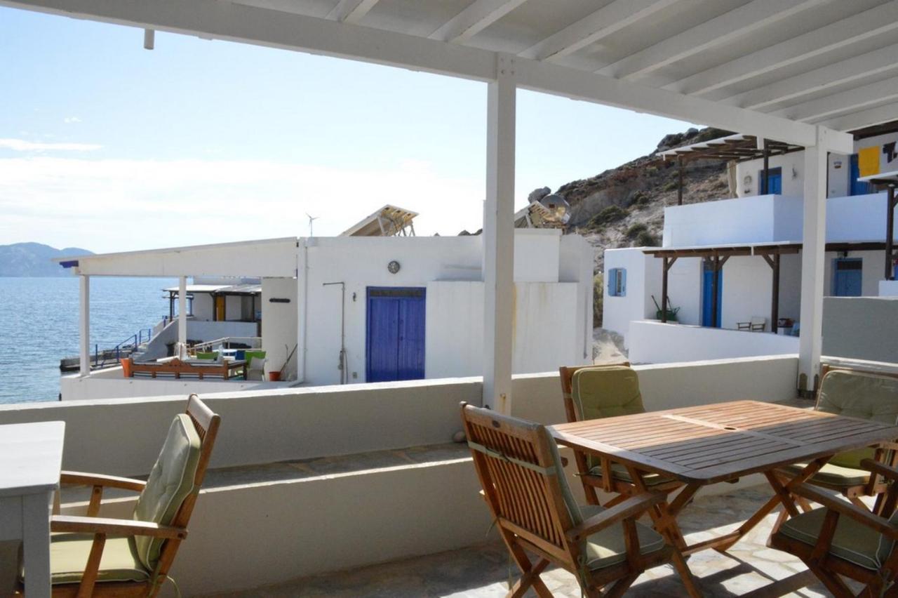 Villa Thalassophile Eco House Plaka  Exterior foto
