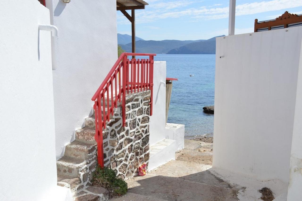 Villa Thalassophile Eco House Plaka  Exterior foto