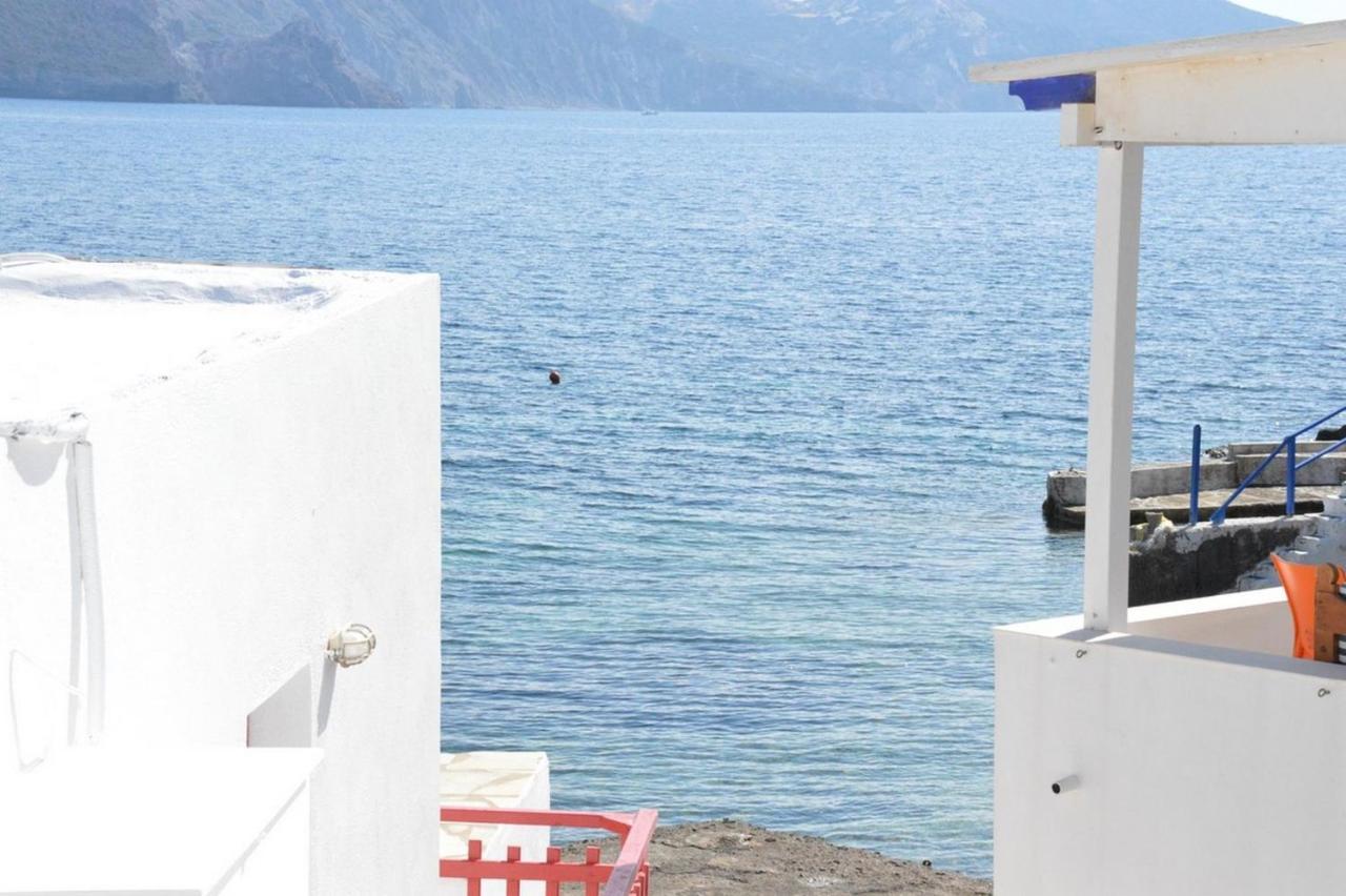 Villa Thalassophile Eco House Plaka  Exterior foto