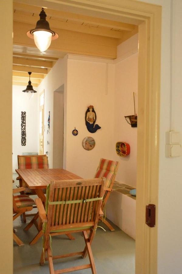 Villa Thalassophile Eco House Plaka  Exterior foto