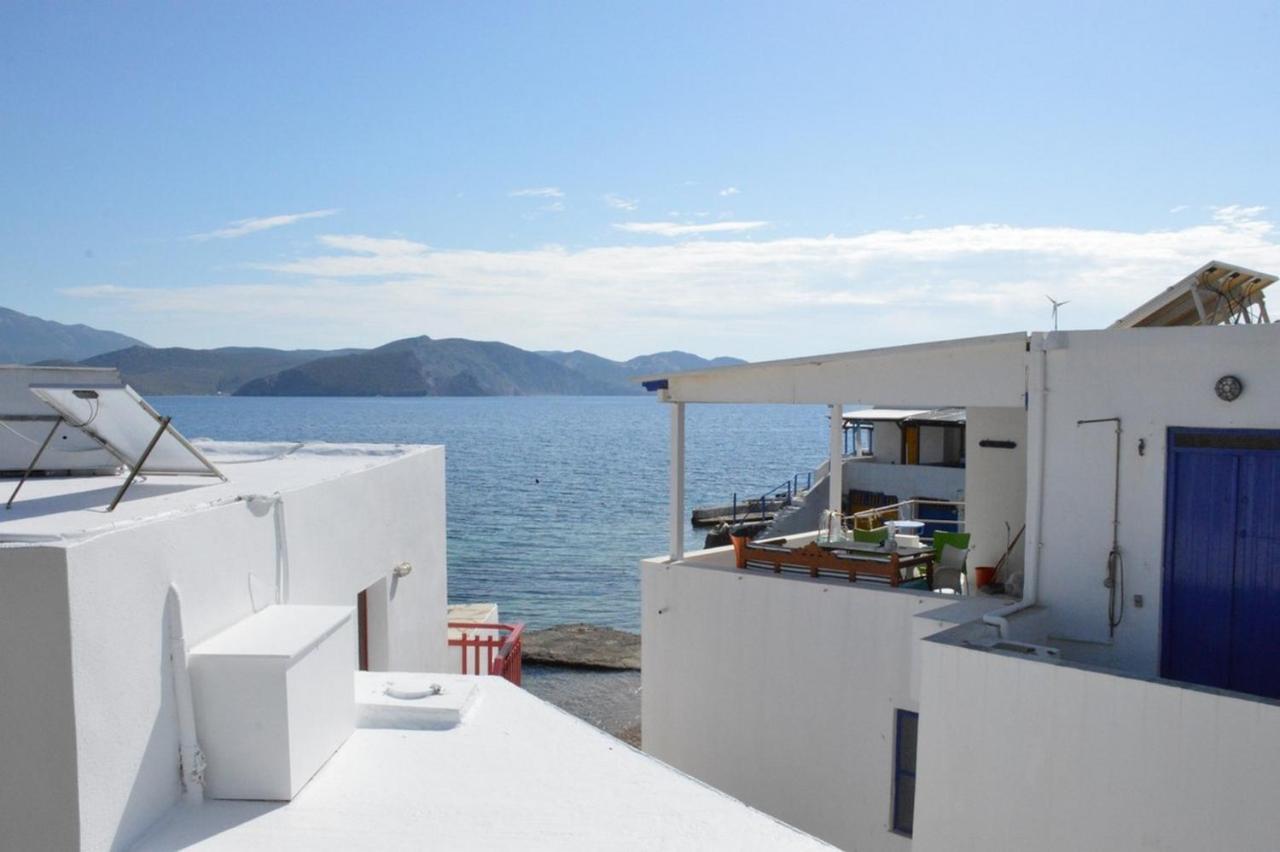 Villa Thalassophile Eco House Plaka  Exterior foto