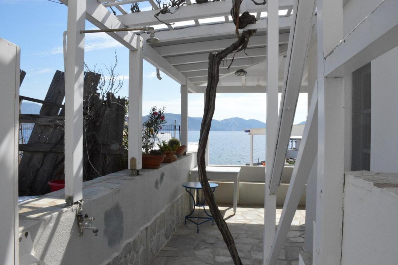 Villa Thalassophile Eco House Plaka  Exterior foto