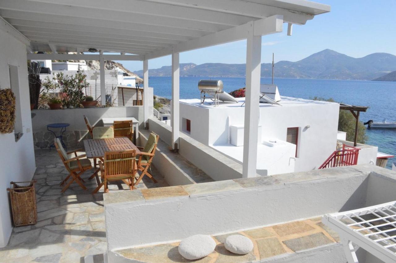 Villa Thalassophile Eco House Plaka  Exterior foto