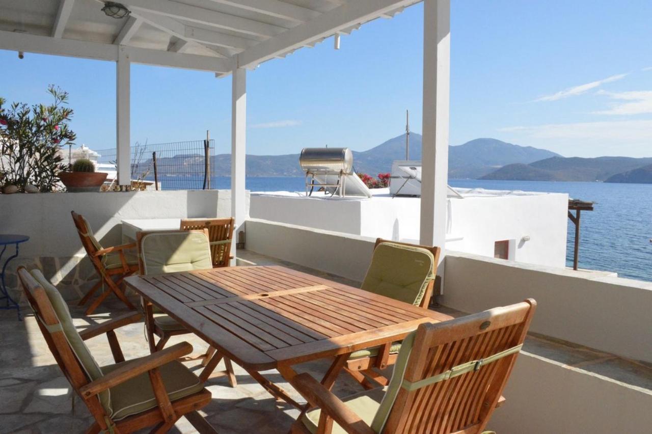 Villa Thalassophile Eco House Plaka  Exterior foto