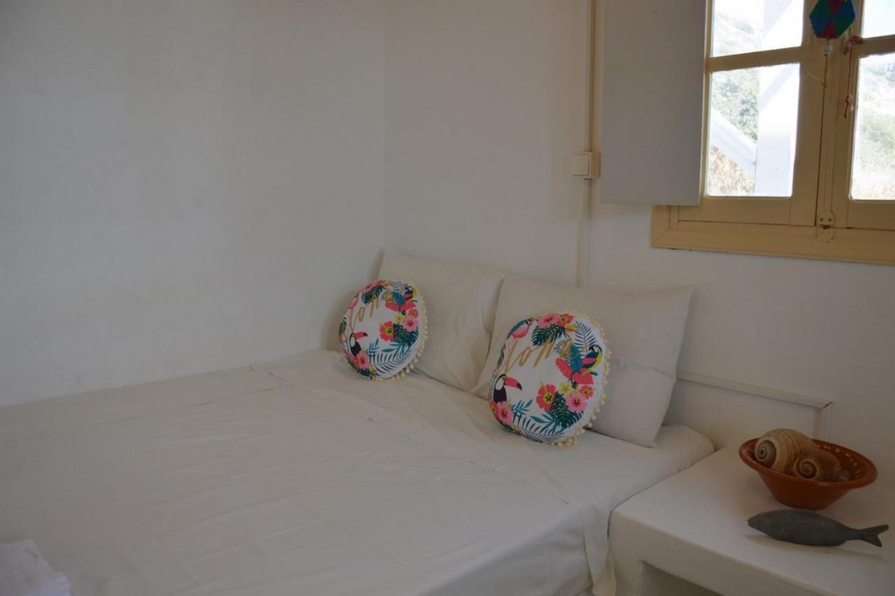 Villa Thalassophile Eco House Plaka  Exterior foto
