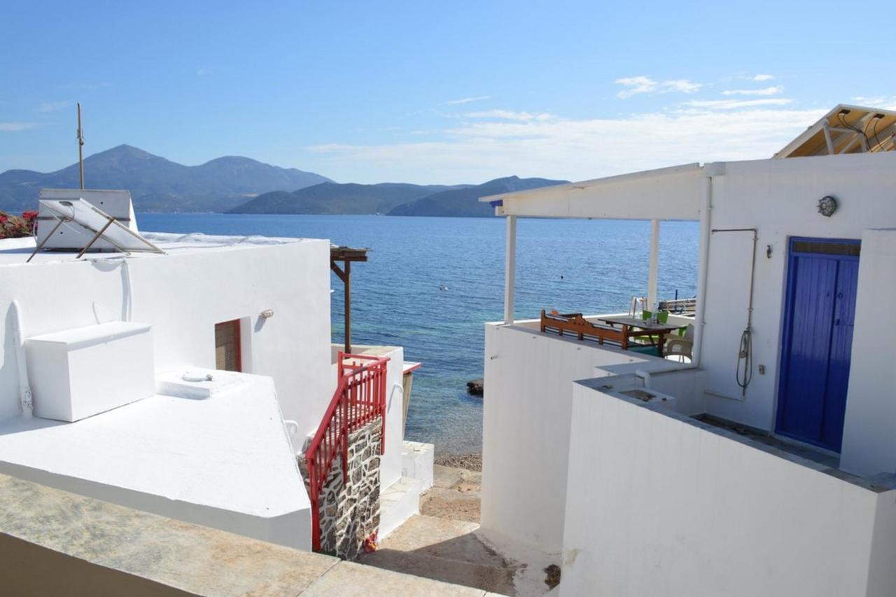 Villa Thalassophile Eco House Plaka  Exterior foto