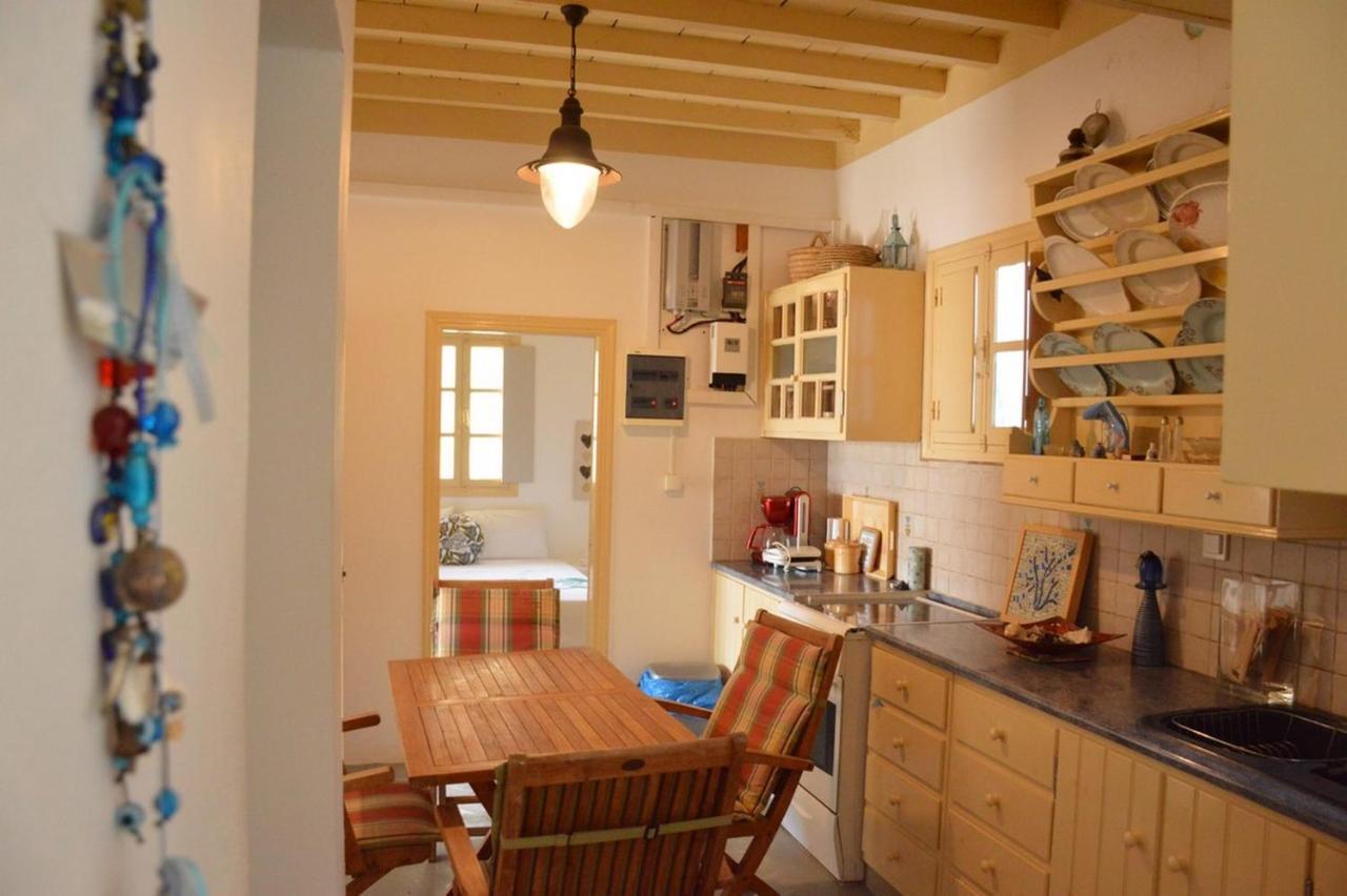 Villa Thalassophile Eco House Plaka  Exterior foto