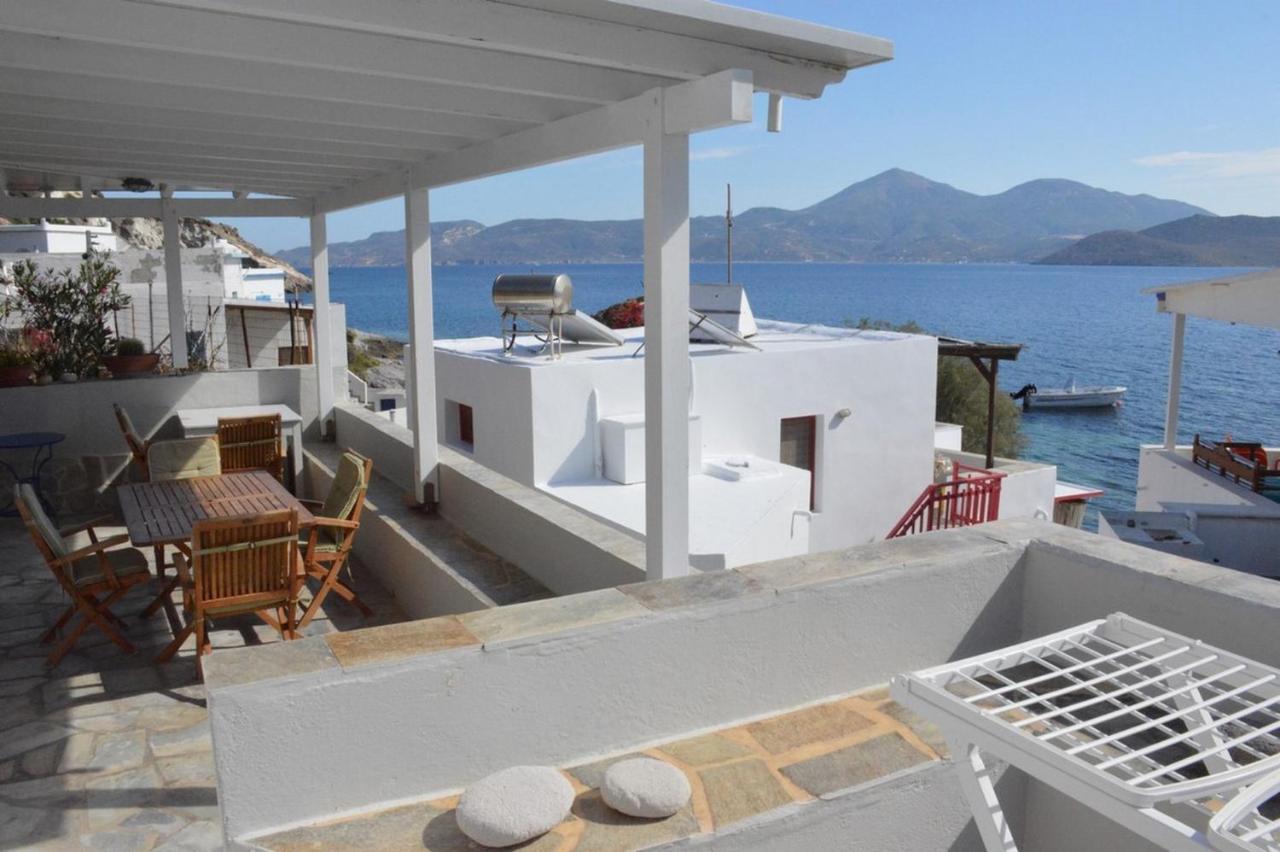 Villa Thalassophile Eco House Plaka  Exterior foto