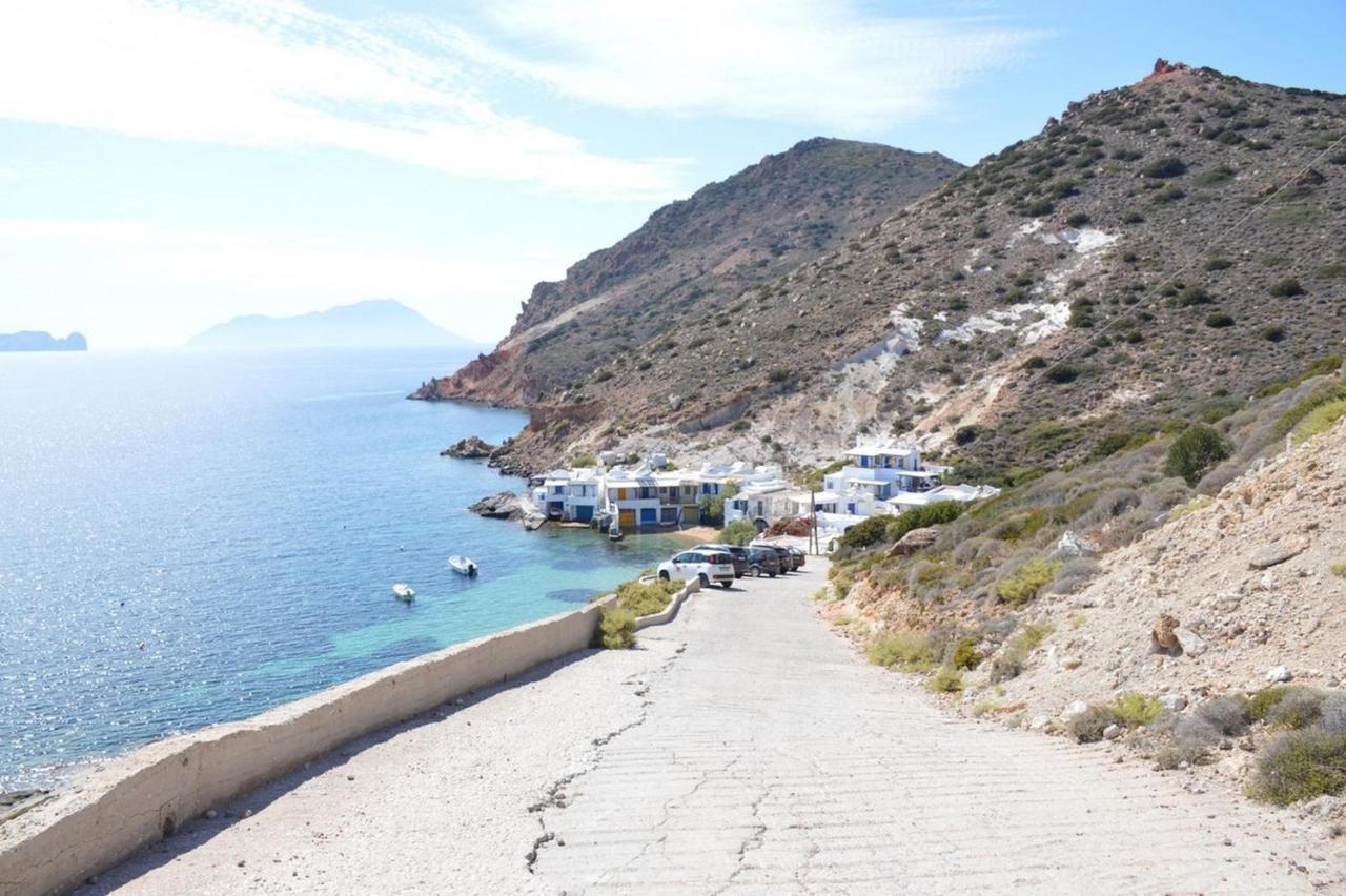 Villa Thalassophile Eco House Plaka  Exterior foto