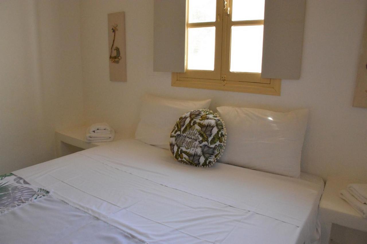 Villa Thalassophile Eco House Plaka  Exterior foto