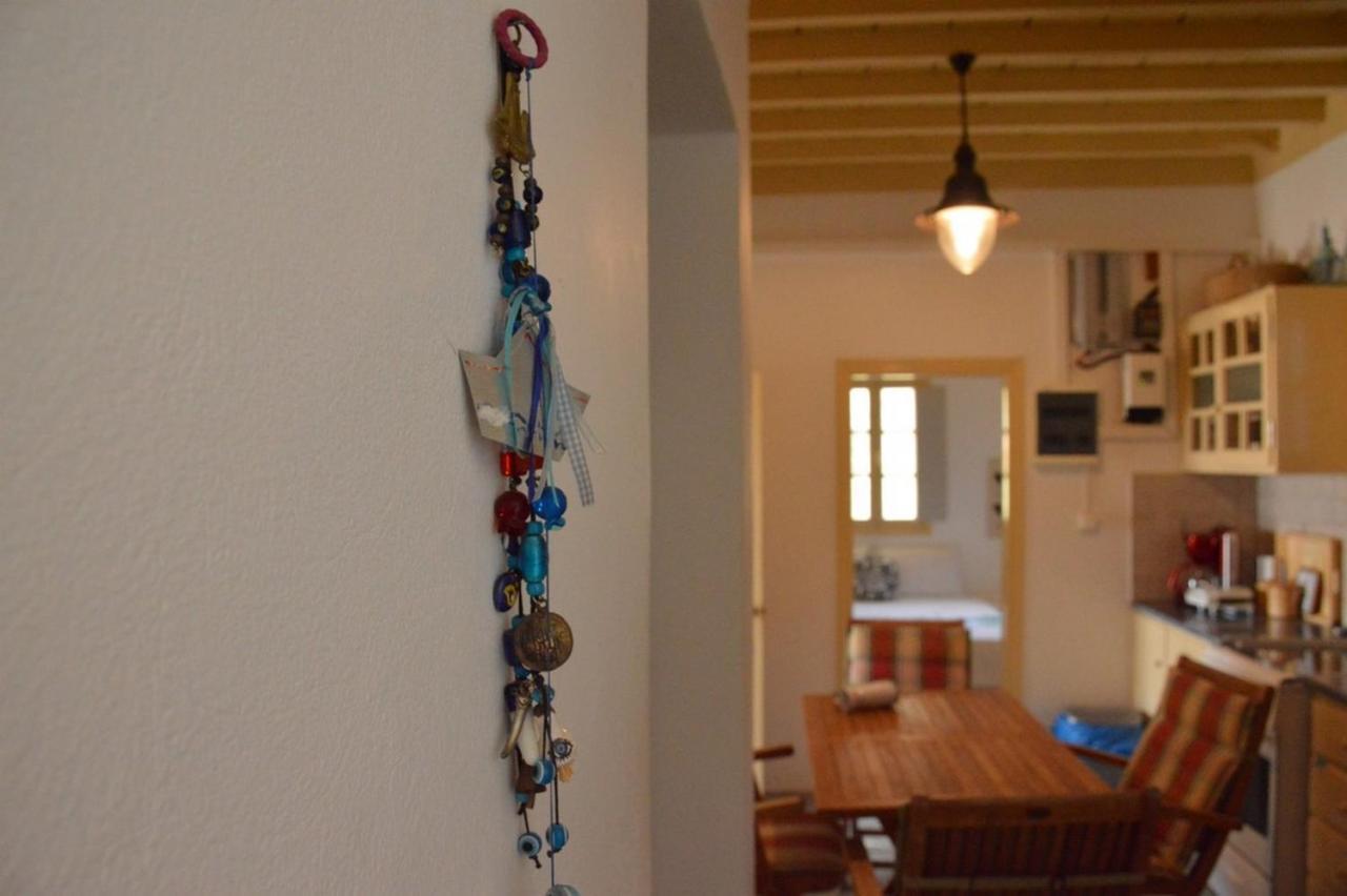 Villa Thalassophile Eco House Plaka  Exterior foto