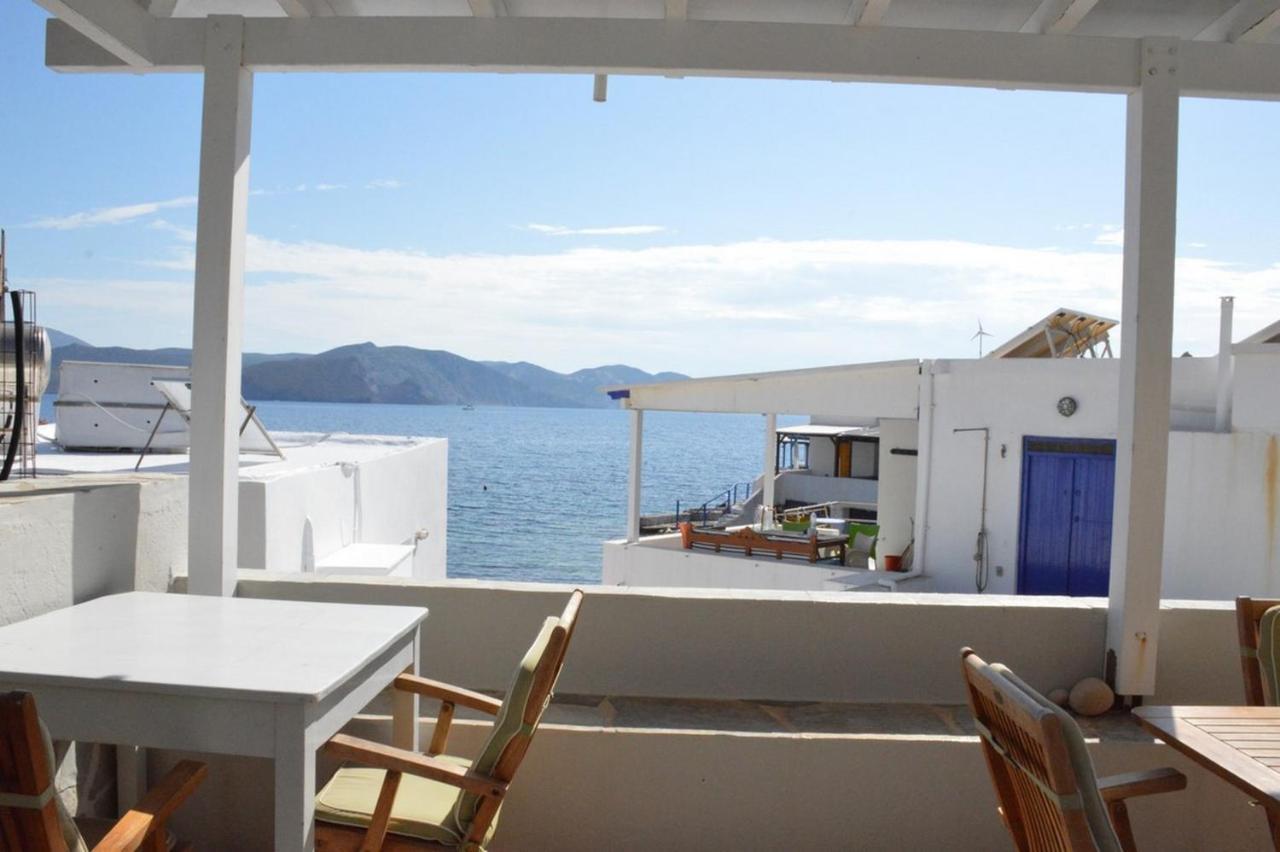 Villa Thalassophile Eco House Plaka  Exterior foto