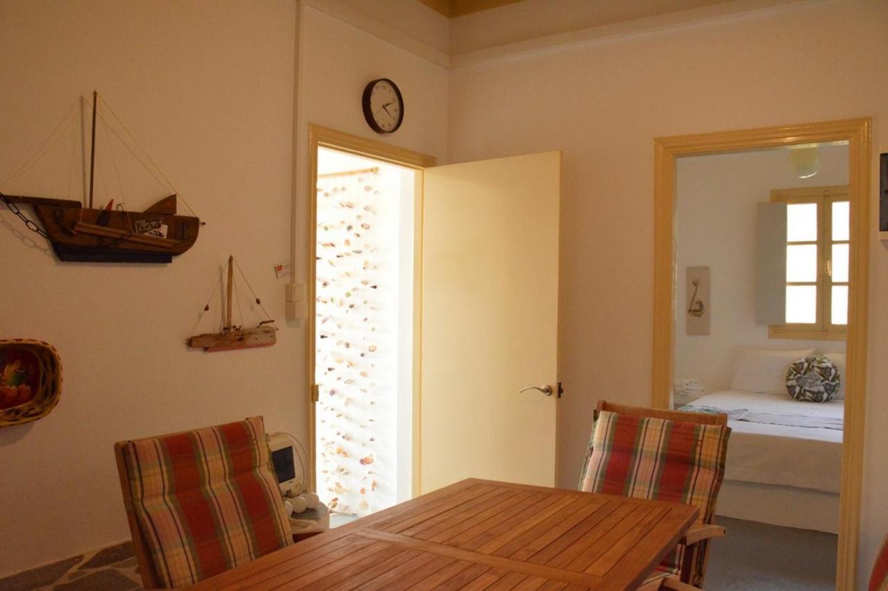 Villa Thalassophile Eco House Plaka  Exterior foto