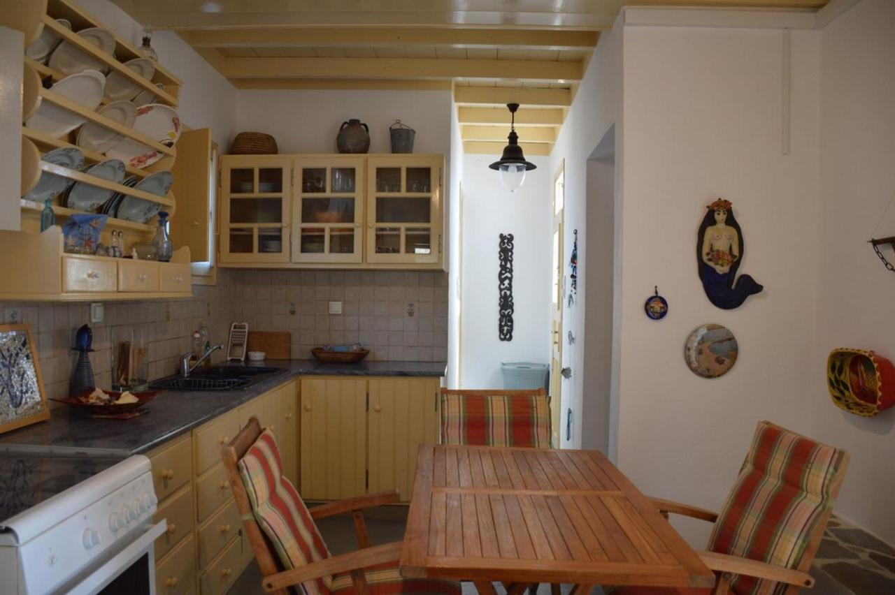 Villa Thalassophile Eco House Plaka  Exterior foto