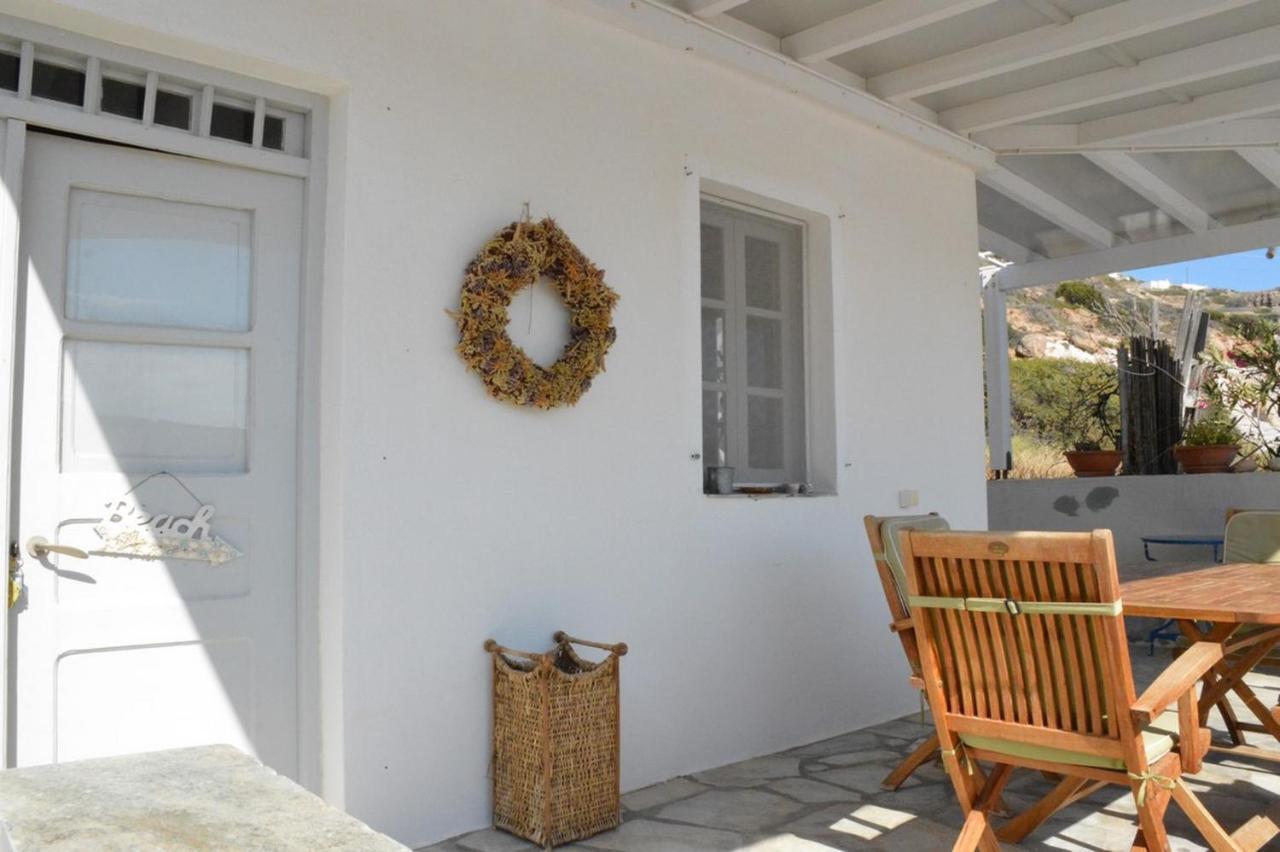 Villa Thalassophile Eco House Plaka  Exterior foto
