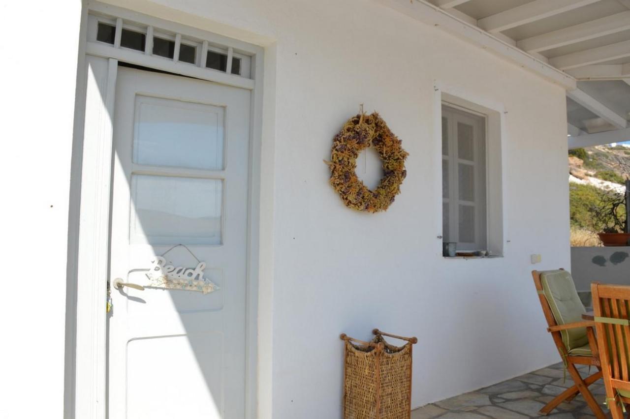 Villa Thalassophile Eco House Plaka  Exterior foto
