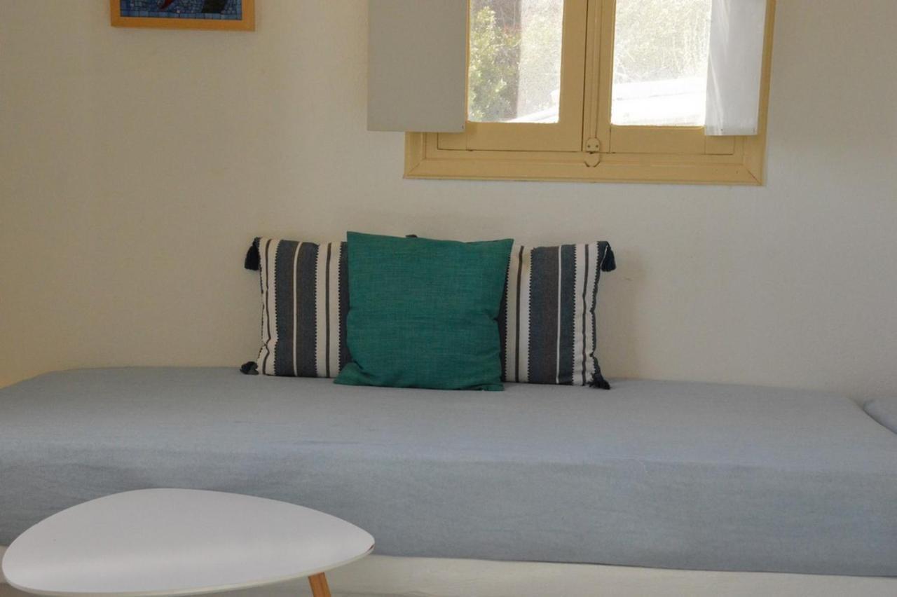 Villa Thalassophile Eco House Plaka  Exterior foto