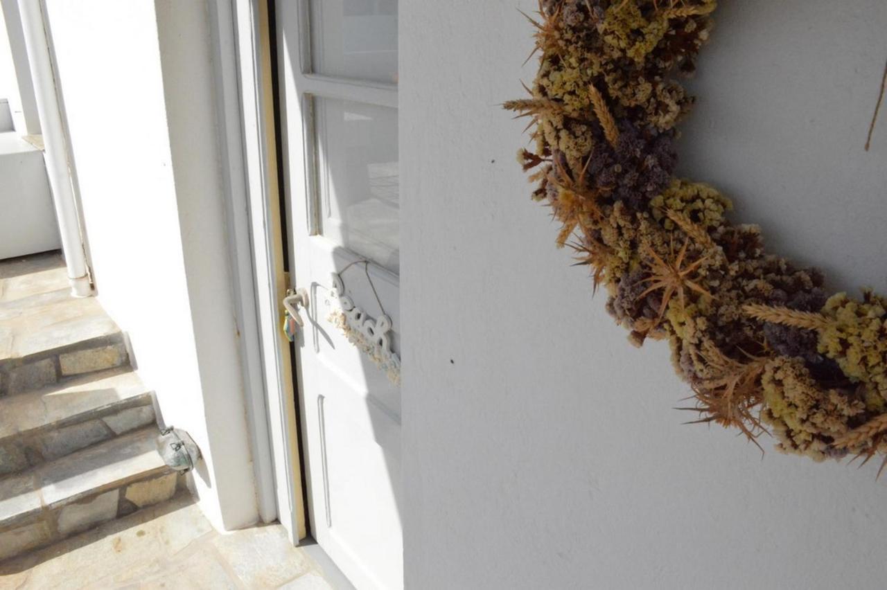 Villa Thalassophile Eco House Plaka  Exterior foto
