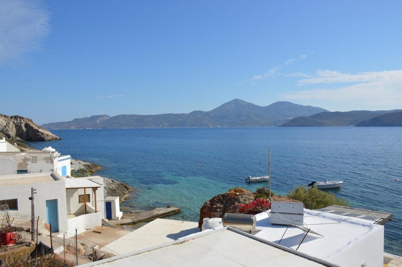 Villa Thalassophile Eco House Plaka  Exterior foto