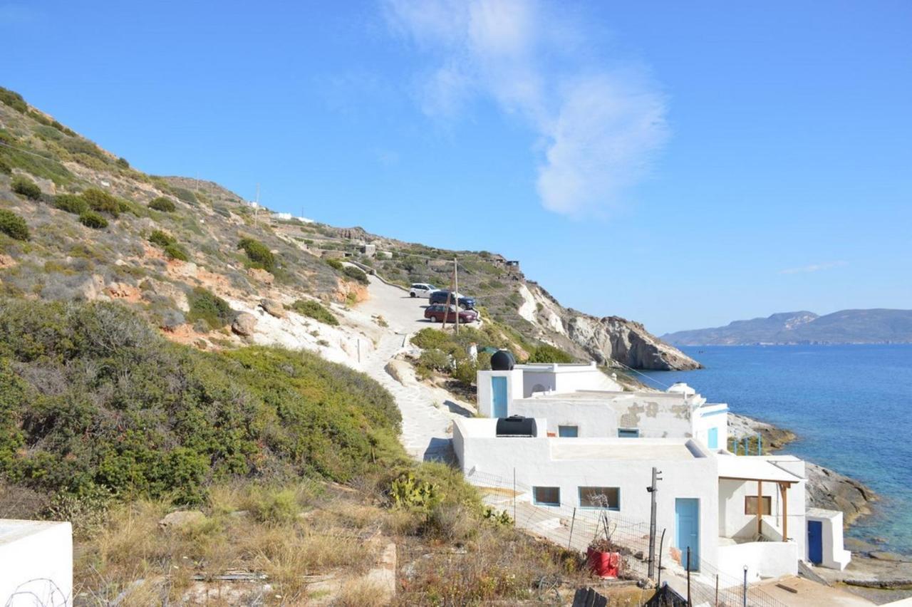 Villa Thalassophile Eco House Plaka  Exterior foto