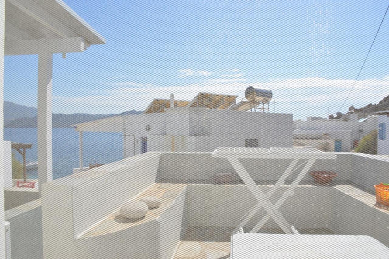 Villa Thalassophile Eco House Plaka  Exterior foto